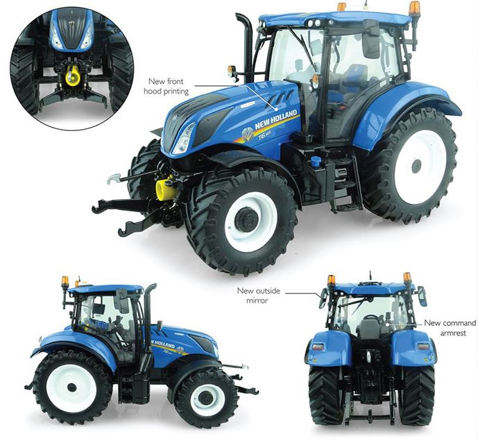 New Holland T6.165